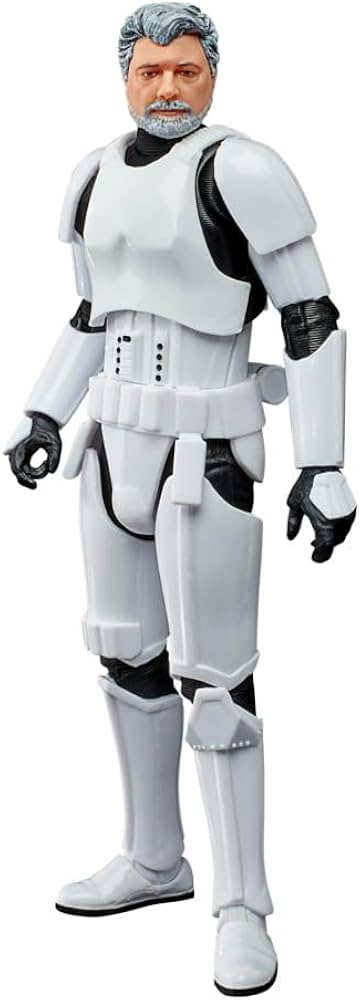 Star Wars: The Black Series George Lucas (Stormtrooper Disguise)