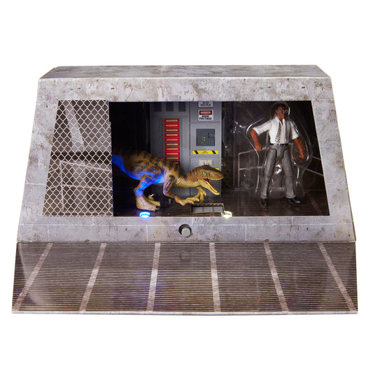 SDCC 2021 Mattel Jurassic Park FINAL SCENE RAY ARNOLD Exc Legacy Figure