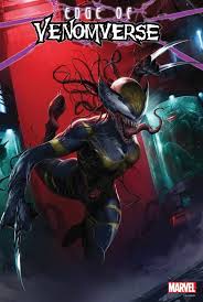 Edge of Venomverse Marvel Comics Promotional Folded Poster 24x36