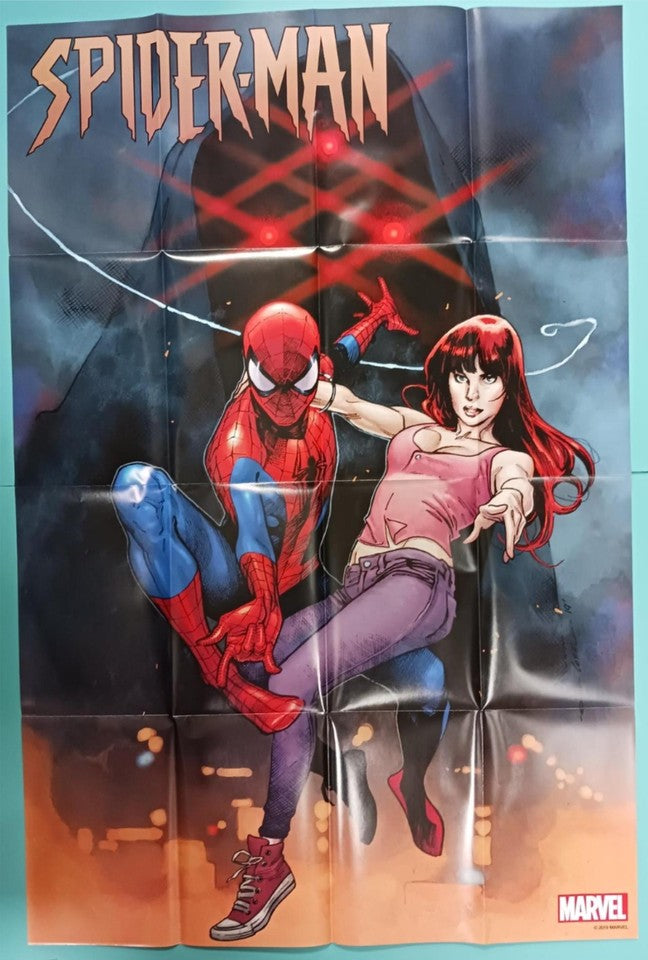 Spider-man Marvel Comics Promotional Folded Poster 24x36