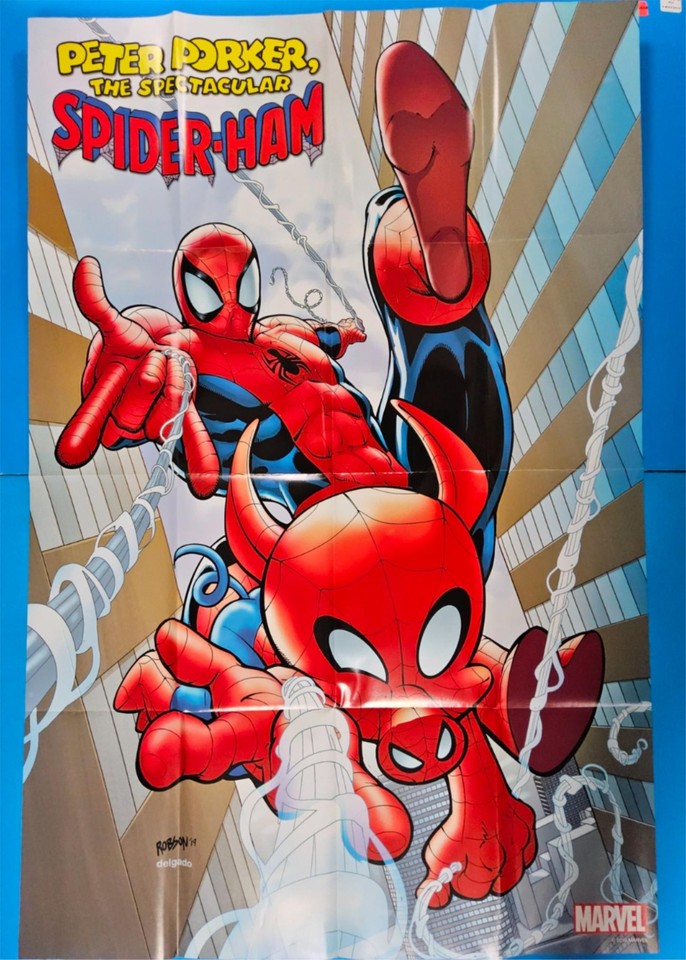 Peter Porker: Spider-Ham Marvel Comics Promotional Folded Poster 24x36