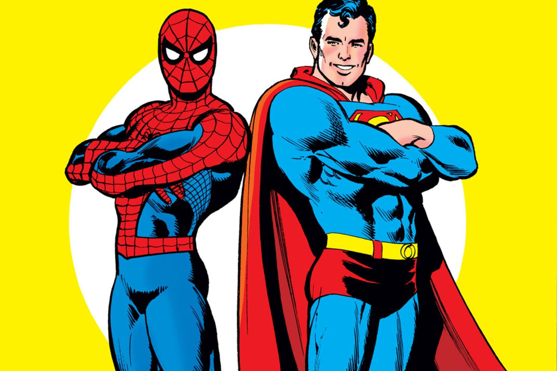 DC Superman/ Spider-man or Marvel Spider-man/ Superman??