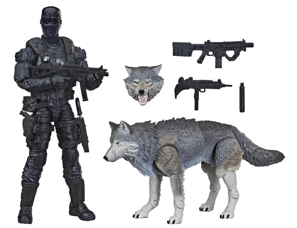 G.I. Joe Classified Series #30 Snake Eyes & Timber Wolf