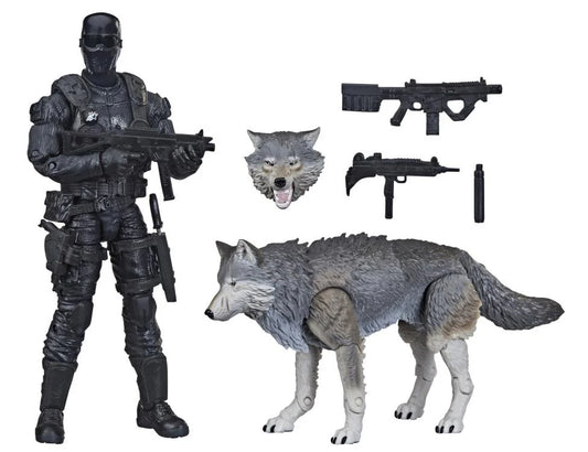 G.I. Joe Classified Series #30 Snake Eyes & Timber Wolf