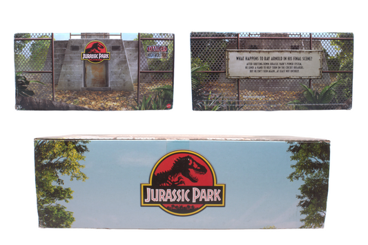 SDCC 2021 Mattel Jurassic Park FINAL SCENE RAY ARNOLD Exc Legacy Figure