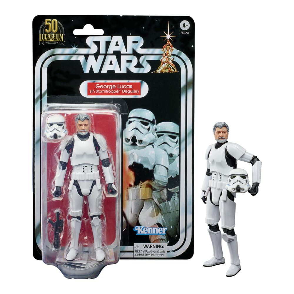 Star Wars: The Black Series George Lucas (Stormtrooper Disguise)