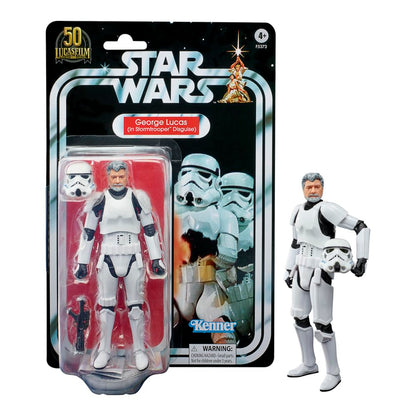 Star Wars: The Black Series George Lucas (Stormtrooper Disguise)