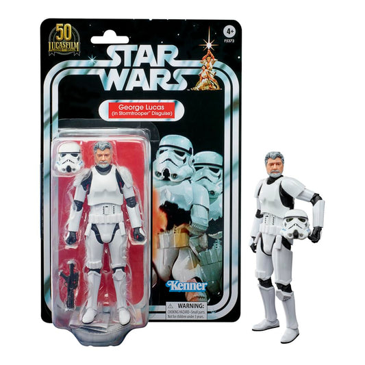Star Wars: The Black Series George Lucas (Stormtrooper Disguise)