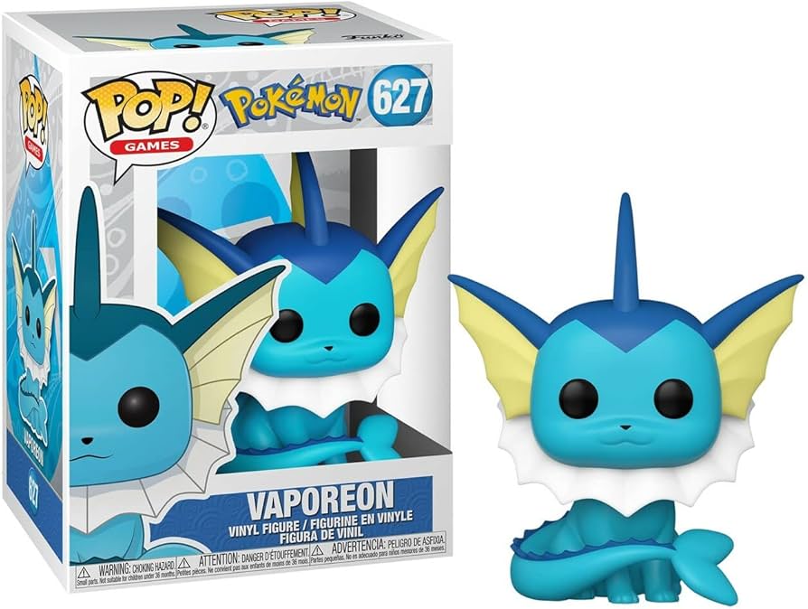 Pokémon Pop! Vaporeon