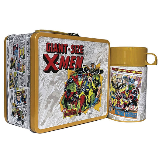 X-Men Giant-Size X-Men Tin Titans Lunch Box with Thermos - Previews Exclusive