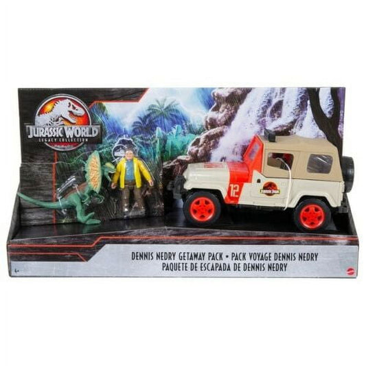 Jurassic World Legacy Collection Dennis Nedry Getaway Pack