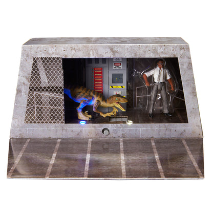 SDCC 2021 Mattel Jurassic Park FINAL SCENE RAY ARNOLD Exc Legacy Figure