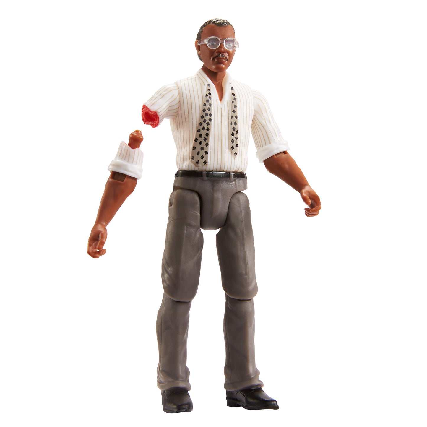 SDCC 2021 Mattel Jurassic Park FINAL SCENE RAY ARNOLD Exc Legacy Figure
