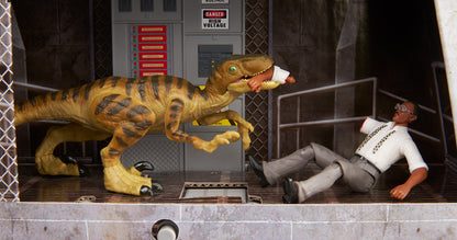 SDCC 2021 Mattel Jurassic Park FINAL SCENE RAY ARNOLD Exc Legacy Figure