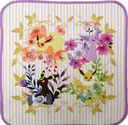 Pokemon Eevee and Floral Candy Kuji (Eievui and Floral Candy)