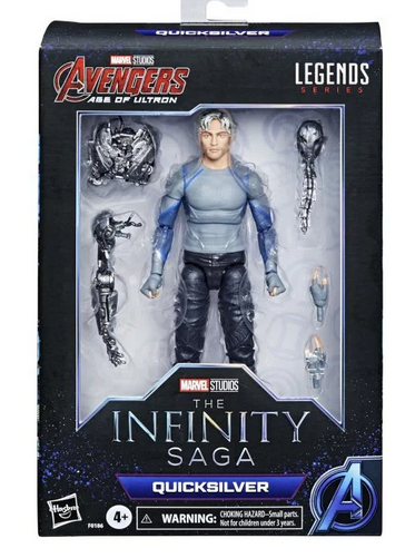 Avengers: Age of Ultron Marvel Legends The Infinity Saga Quicksilver Action Figure