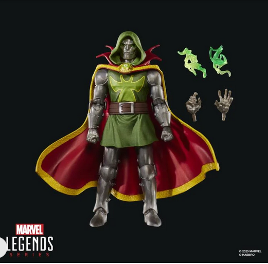 Fantastic Four: One World Under Doom Marvel Legends Emperor Doom Action Figure