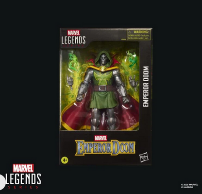 Fantastic Four: One World Under Doom Marvel Legends Emperor Doom Action Figure