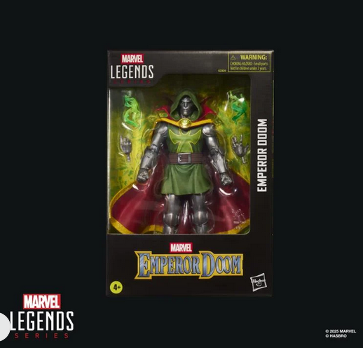 Fantastic Four: One World Under Doom Marvel Legends Emperor Doom Action Figure