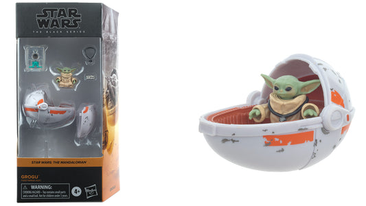 Star Wars: The Black Series 6" Grogu with Pram (The Mandalorian)