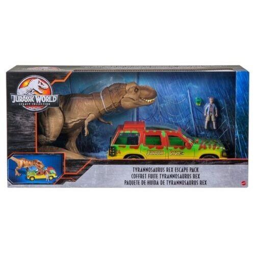 Jurassic World Legacy Collection - Tyrannosaurus Rex Escape Pack