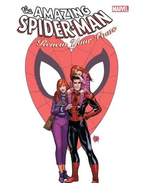 Amazing Spider-man Renew Your Vows Marvel Comics Promotional Folded Poster 24x36