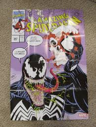 Spider-man #347 Marvel Comics Promotional Folded Poster 24x36