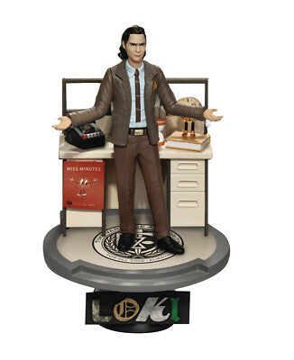 Loki DS-084 D-Stage 6-Inch Statue