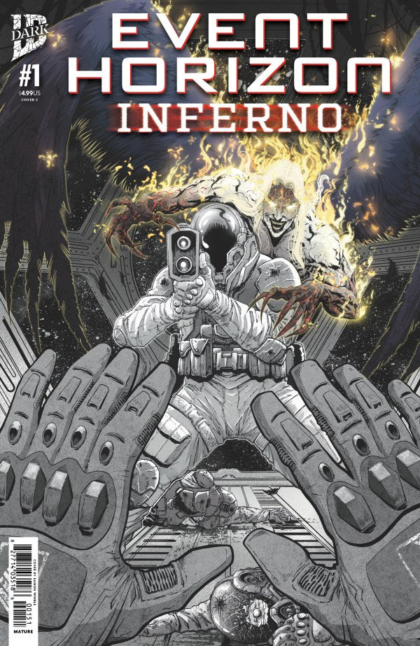 Event Horizon: Inferno #1 Cover C Eamon Winkle Variant