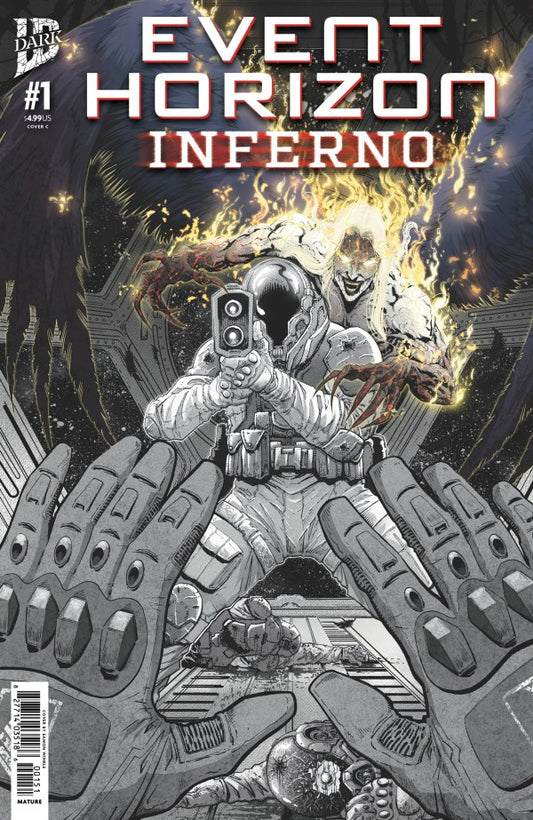 Event Horizon: Inferno #1 Cover C Eamon Winkle Variant