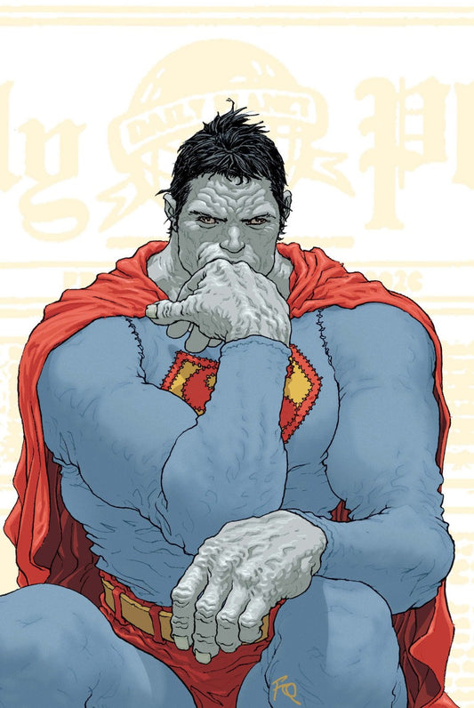 Bizarro: Year None #1 Cover B Frank Quietly