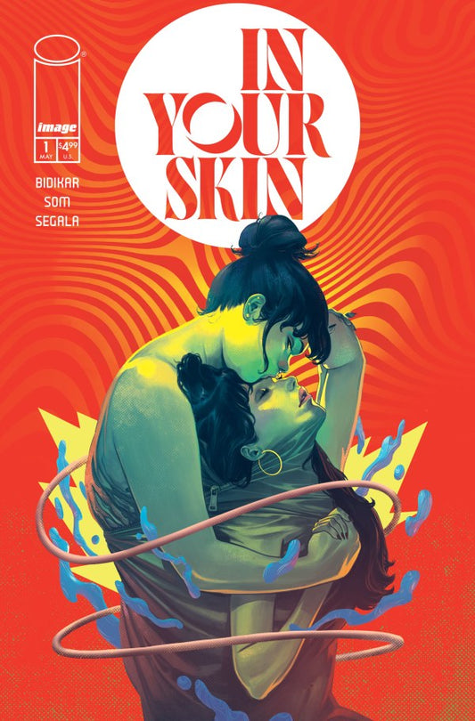 In Your Skin #1 Main Cover