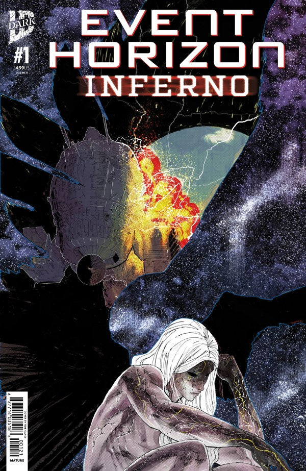 Event Horizon: Inferno #1 Cover B Rob Carey Variant