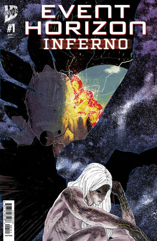 Event Horizon: Inferno #1 Cover B Rob Carey Variant