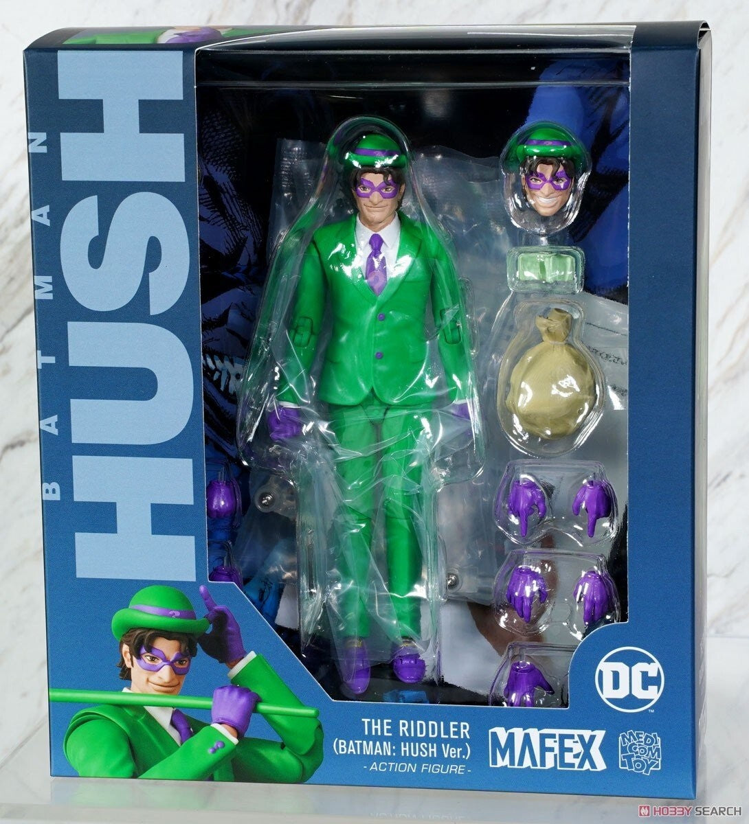 Batman: Hush MAFEX No.228 The Riddler Action Figure