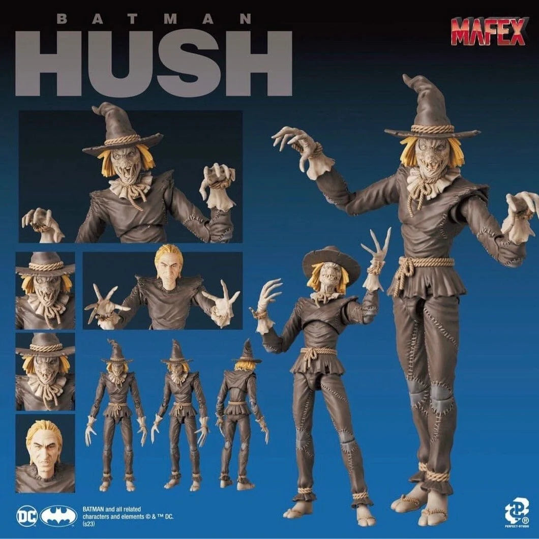 Batman: Hush MAFEX No.229 Scarecrow Action Figure
