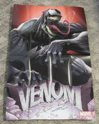 Venom Marvel Comics Promotional Folded Poster 24x36