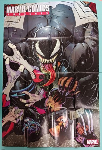 Marvel Comics Presents Marvel Comics Promotional Folded Poster 24x36