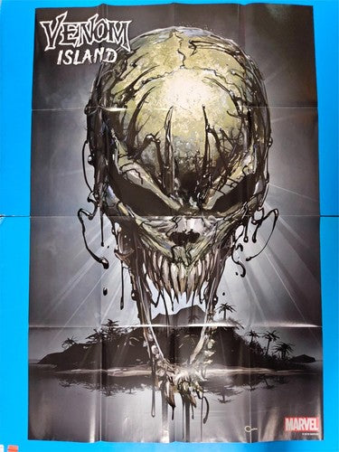 Venom Island Marvel Comics Promotional Folded Poster 24x36