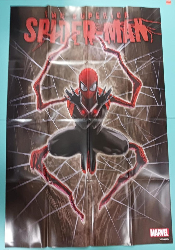 Superior Spider-man Marvel Comics Promotional Folded Poster 24x36
