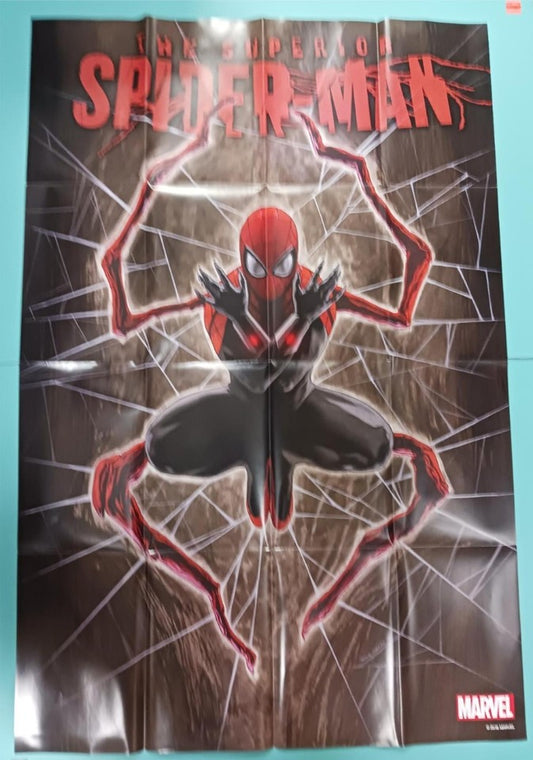 Superior Spider-man Marvel Comics Promotional Folded Poster 24x36