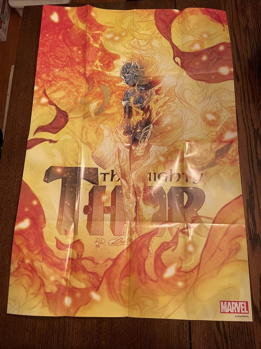 Mighty Thor Marvel Comics Promotional Folded Poster 24x36