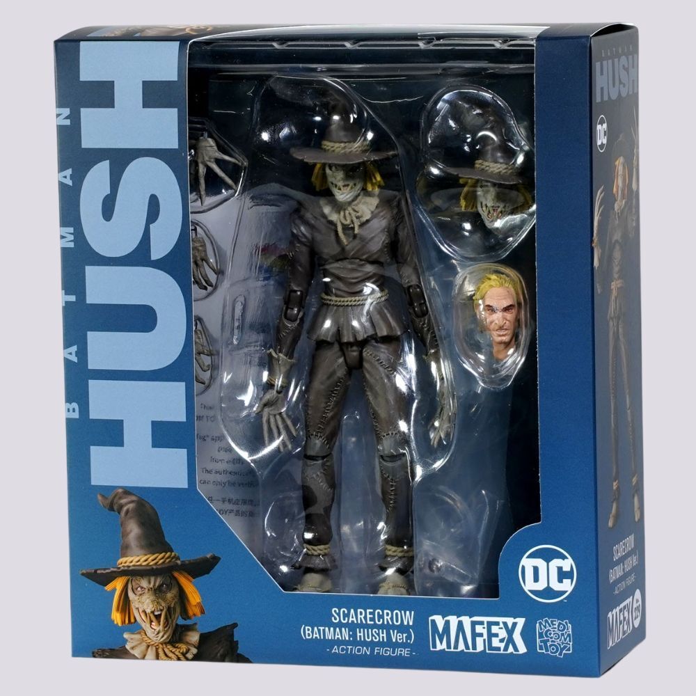 Batman: Hush MAFEX No.229 Scarecrow Action Figure