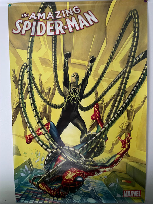 Amazing Spider-man Superior Doc Ock Marvel Comics Promotional Folded Poster 24x36