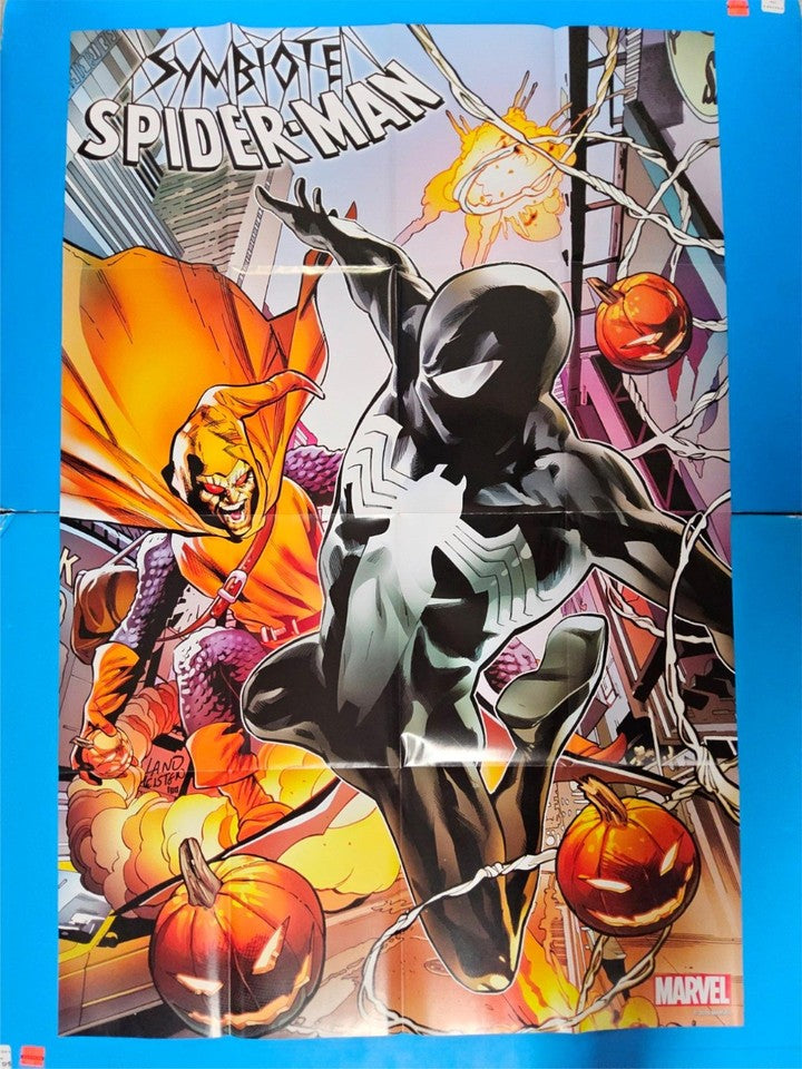 Symbiote Spider-man Marvel Comics Promotional Folded Poster 24x36