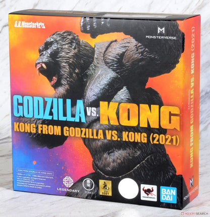 2021 Godzilla vs Kong Action Figure Collectable King Kong S.H.MonsterArt
